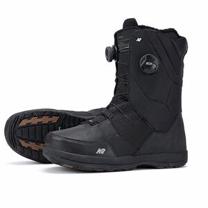 K2 Men's Black Snow Boots with BOA System